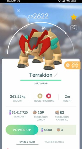 Pokemon shiny terrakion - shiny,