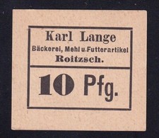 Roitzsch: 10 Pfennig o.D. -