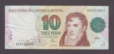 ARGENTINA P.342b-449E COL.744b