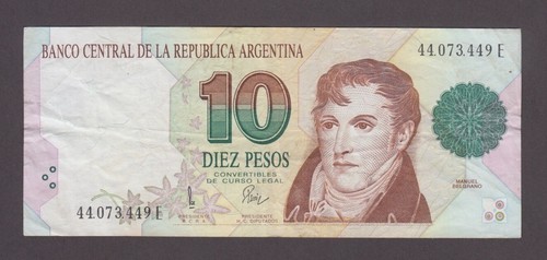 Argentina 342b 449e col - argentina, p.342b-449e