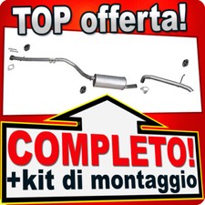 Scarico completo per ford - per,