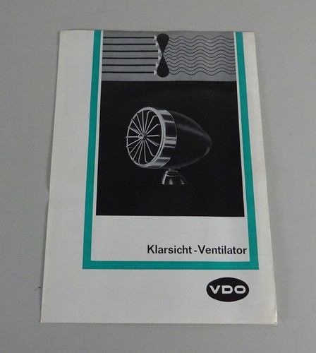 Brochure opuscolo vdo - brochure/opuscolo,