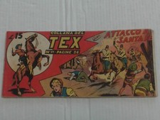 TEX STRISCIA 1° prima SERIE -