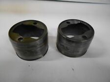 Coppia supporti cuffie semiassi cambio per Fiat 600d, EPOCA.  [6642.18]