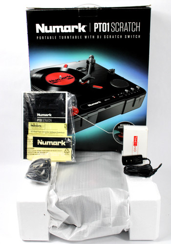 Numark pt01 scratch - numark,