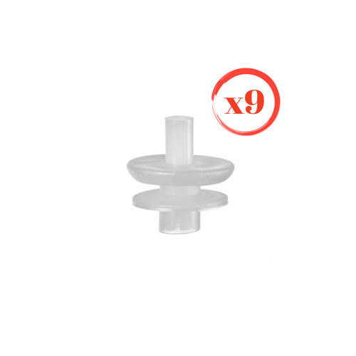 Kit pezzi clip modanatura - kit,