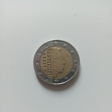 2002 LETZEBUERG moneta rara