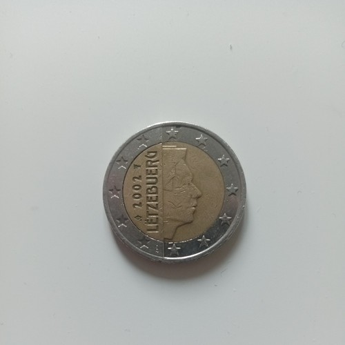 2002 letzebuerg moneta rara - 2002,