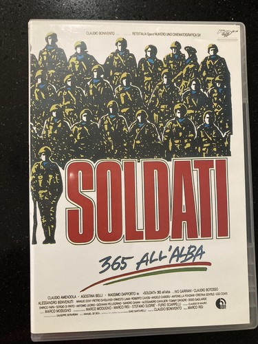 Soldati 365 all alba dvd - all’alba,