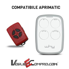 TELECOMANDO RADIOCOMANDO WHY