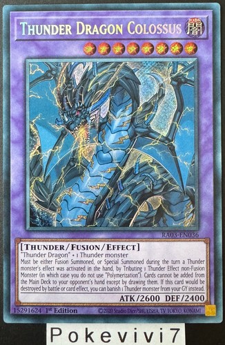 Carte thunder dragon - carte,