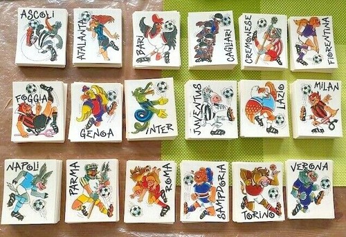 Panini calciatori fuori - calciatori,
