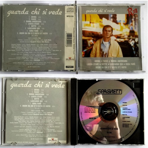 Ron guarda chi - guarda, cd