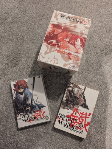 Peace maker kurogane - peace,