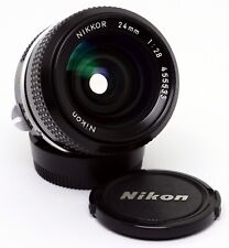 ✮ Nikon Nikkor 24 mm f/2.8