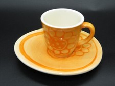 THUN  tazza caffe con piatto