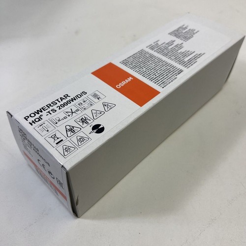 Osram powerstar hqi 2000 - osram, ts