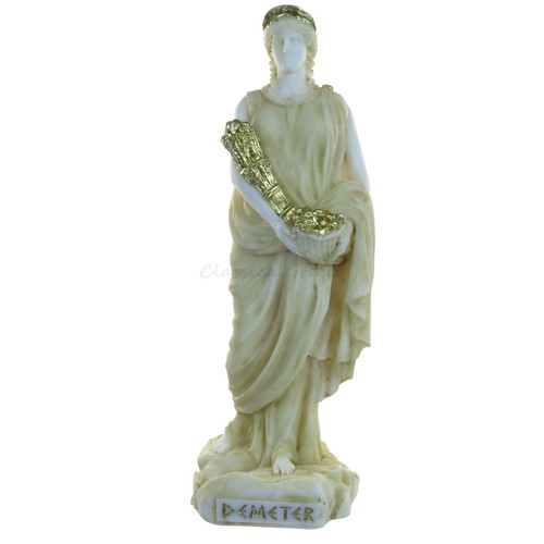 Statua antica dea - , greca