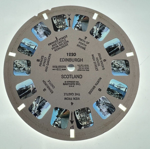 Vintage view master - vintage, 1220