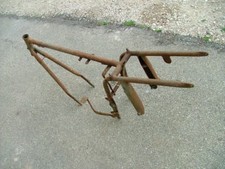 MOTO GILERA 191  TURISMO SPORT 125 150 175 PARALLELOGRAMMA TELAIO D'EPOCA RIGIDO