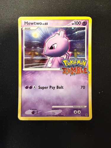 Pokemon rumble mewtwo - pokemon,