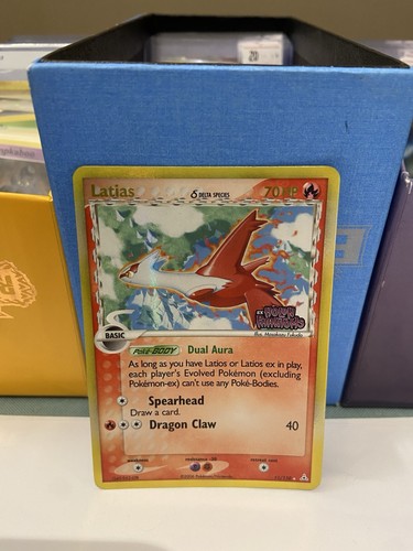 Latias reverse holo delta - holo,