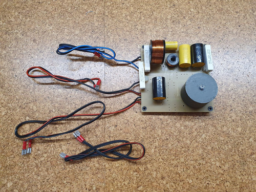 Crossover ohm per seeburg - 16,
