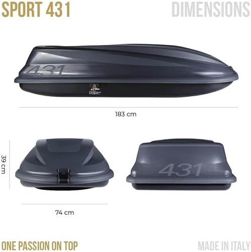 Box auto cam sport 431 - auto,