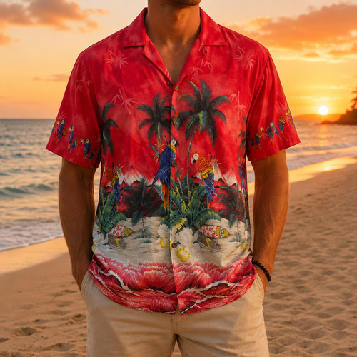 Camicia surf vintage s - camicia,