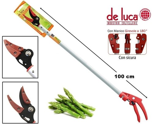Forbice potatura raccogli - da,