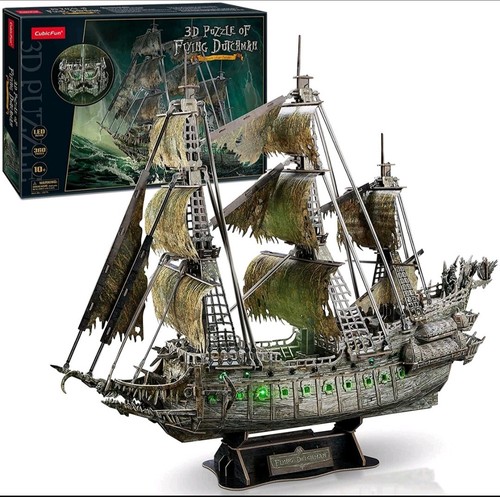 Puzzle olandese volante - 3d, l’olandese