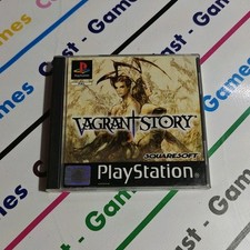 PS1 VAGRANT STORY PLAYSTATION 1 PAL ITALIANO COMPLETO QUASI NUOVO RARO