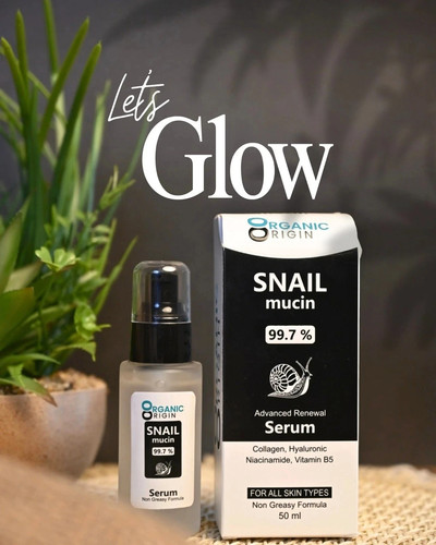 Snail mucin advanced renewal - mucin,