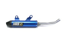 Terminale di scarico HGS blu