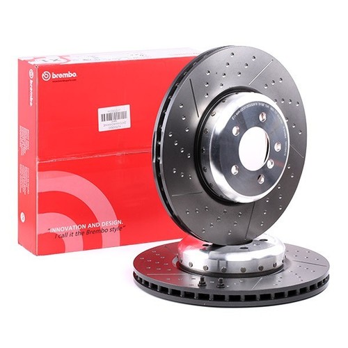 Dischi freno anteriori brembo - dischi,