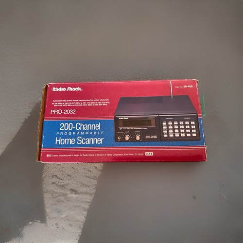 Radio shack 200 - channel, home