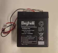 Batteria 3ah beghelli - 4v,