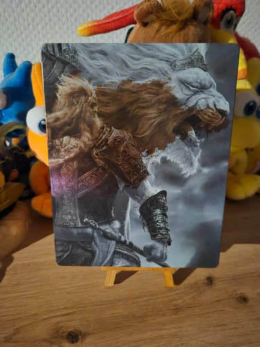 Elden ring steelbook tbe - elden, sans