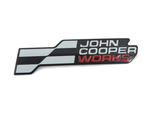 Mini john cooper works - john, fregio