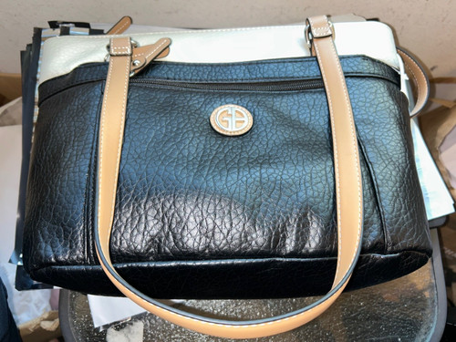 Borsa donna giani bernini - borsa, con