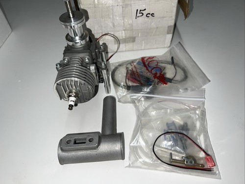 Rcgf 15cc motore gas rc - 15cc, v1