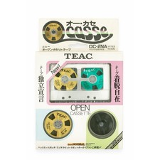 TEAC OC-2N Open Cassette Tape Vintage Japan – Usata like new Box Completo
