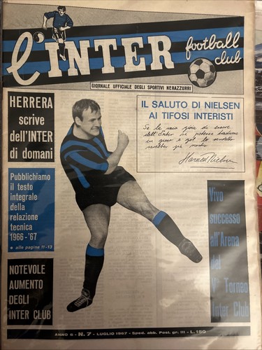 Rivista inter football - rivista, club