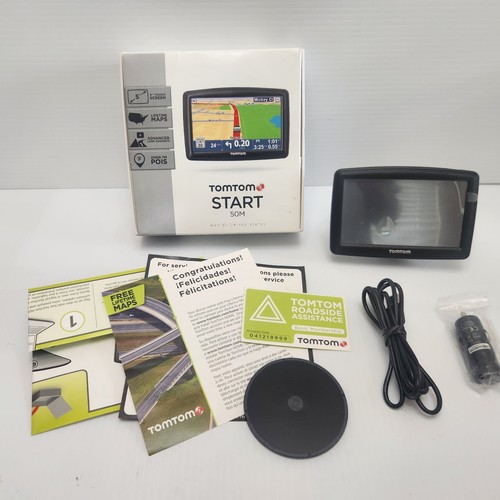 Tomtom start 50m gps - tomtom, 5"