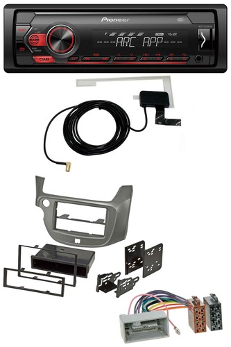Pioneer 1din usb dab - 1din, mp3