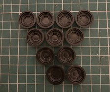 Subbuteo basi nere pesanti e