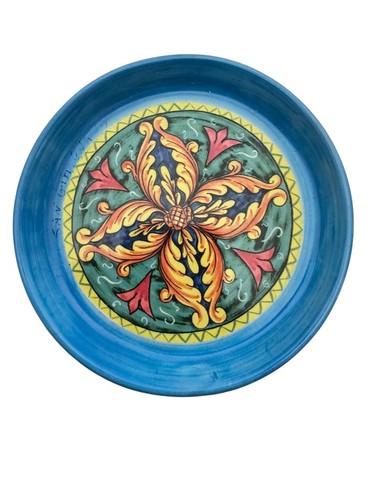 Piatto tondo ceramica - 5”,