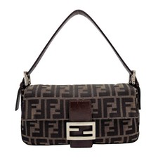 Borsa a tracolla FENDI Zucca