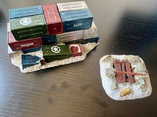 DUST 1947 - DUST TACTICS - scenic elements - snow - 1/48 scale