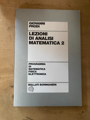 Lezioni analisi matematica - di,